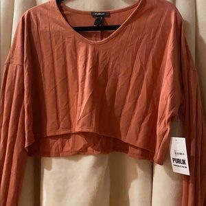 Cropped long sleeve
